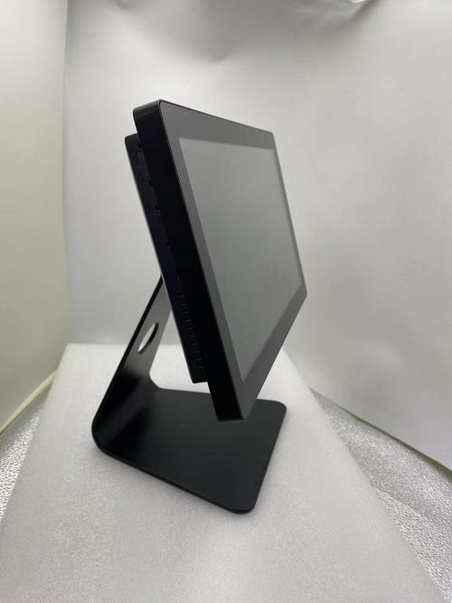 15寸mes工位机 工业显示终端 电容触摸显示屏 冠泽科技工控一体机
